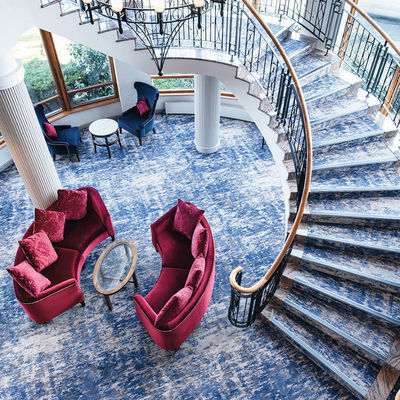 Moderno Silverstone Luxury Hotel Alfombras Tapices De Salón Cine Teatro Axminster Alfombra para el Casino