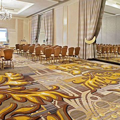 Alfombras de lujo estilo Mordenas dorado en color personalizado para el salón y el dormitorio
