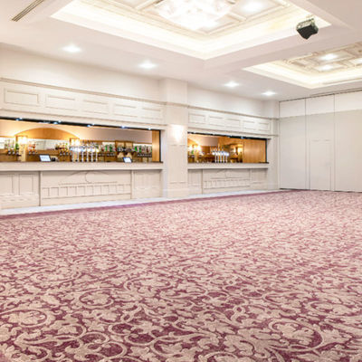 Fin Banquete Salón de baile Alfombra para adultos Alfombras Modernas Salón a prueba de fuego