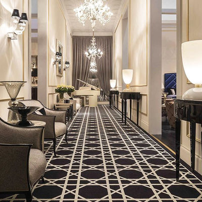 Fin Banquete Salón de baile Alfombra para adultos Alfombras Modernas Salón a prueba de fuego
