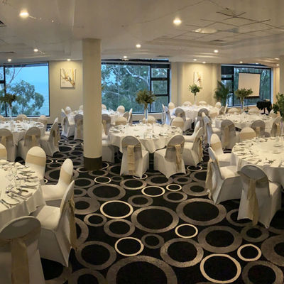 Sala de estar Pared de oración Pasillo Alfombra del hotel Axminster con 80% lana y 20% nylon