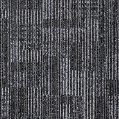 Construcción de varios niveles de estilo moderno Tejilla de alfombra gris para espacio de actuación teatral