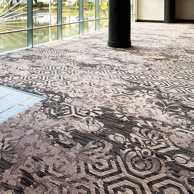 Alfombra de Axminster con tufo personalizado para hoteles Alfombra de lana/nilón/PP habitaciones de huéspedes dormitorios de estar oración