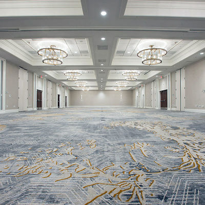 Alfombra de Axminster con tufo personalizado para hoteles Alfombra de lana/nilón/PP habitaciones de huéspedes dormitorios de estar oración