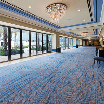 Alfombra de Axminster con tufo personalizado para hoteles Alfombra de lana/nilón/PP habitaciones de huéspedes dormitorios de estar oración