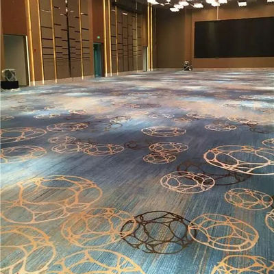 Hotel de lujo Sala de banquetes Sala de baile insonorizada Alfombra de Axminster con 7x7-7x12 Densidad