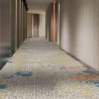 Alfombras de pasillo de estilo moderno Alfombras de pared a pared para hotel de lujo