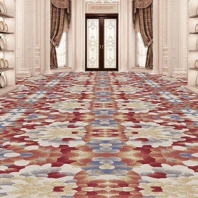 Rectángulo Alfombra de Axminster para Silverstone Salón comercial de banquetes Sala de hospitalidad