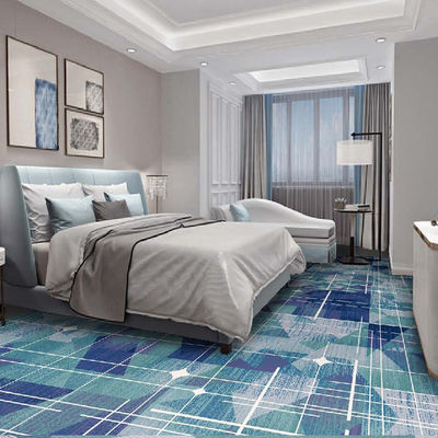80 por ciento de lana y 20 por ciento de nylon con almohadillas alfombras de pasillo de hotel para diseño moderno
