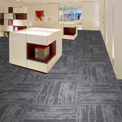 Superseptember Diseño de azulejos de piso de oficina Patrón de pila de bucle con altura de pila de 2.8/4.5 mm