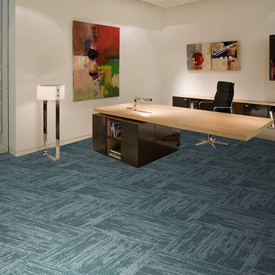 Superseptember Diseño de azulejos de piso de oficina Patrón de pila de bucle con altura de pila de 2.8/4.5 mm