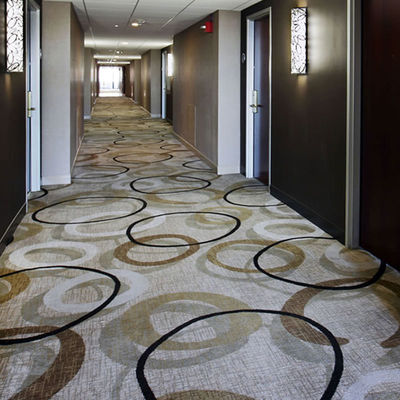 Alfombra moderna de Axminster para salón de banquetes comerciales y hotel de lujo en alta calidad