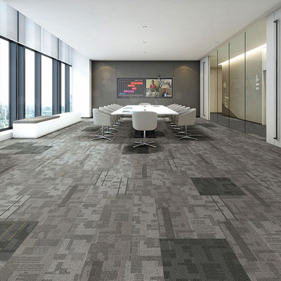 Carpetas de oficina 100% de nylon con soporte de fibra de vidrio de PVC