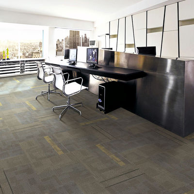 Carpetas de oficina 100% de nylon con soporte de fibra de vidrio de PVC