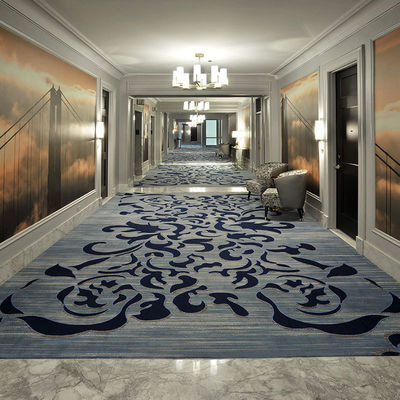 Alfombra moderna de Axminster para salón de banquetes comerciales y hotel de lujo en alta calidad