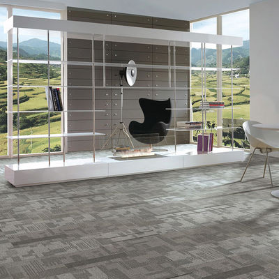 Carpetas de oficina 100% de nylon con soporte de fibra de vidrio de PVC
