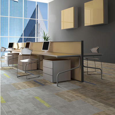 Carpetas de oficina 100% de nylon con soporte de fibra de vidrio de PVC