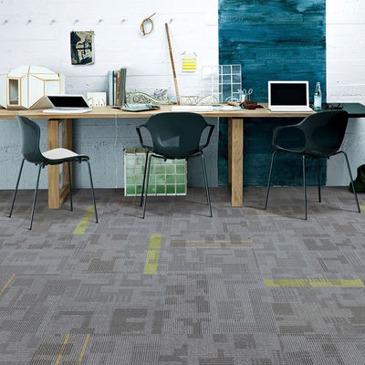 Carpetas de oficina 100% de nylon con soporte de fibra de vidrio de PVC