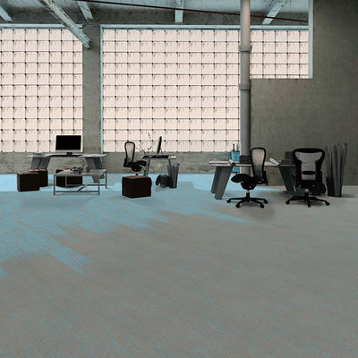 Carpetas de oficina de PVC cuadrada con respaldo insonorizado para oficinas comerciales de 25x100 cm para acampar
