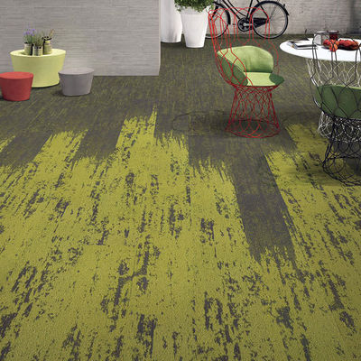 Carpetas de oficina de PVC cuadrada con respaldo insonorizado para oficinas comerciales de 25x100 cm para acampar
