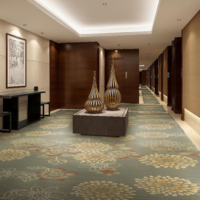 Alfombra musulmana persa de pared a pared para habitación de hotel y casino en estilo moderno