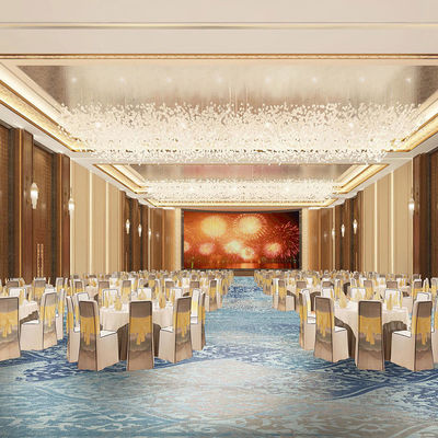 Alfombras tapi de estilo moderno para alfombras personalizadas de pared a pared en hoteles de hospitalidad