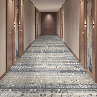 Alfombra de hotel moderno Impresión de alfombras para banquetes de pared a pared