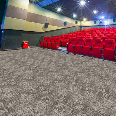 Corredores de alfombras de nylon con patrones de jacquard para pasillos en pila de bucle de varios niveles