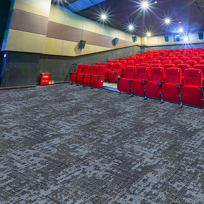 Jacquard Loop Pile Corredor de cine alfombra con 5,5 mm de altura de pila y 950 g/m2 de peso de pila