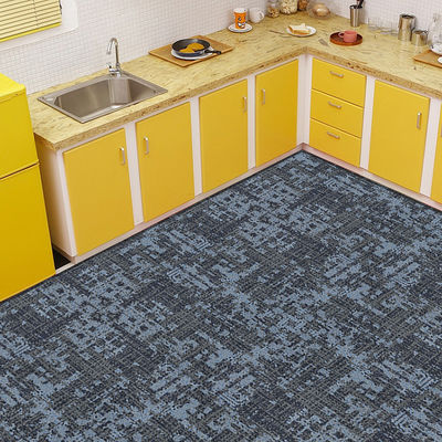 Jacquard Loop Pile Corredor de cine alfombra con 5,5 mm de altura de pila y 950 g/m2 de peso de pila