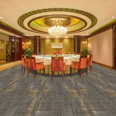 Alfombra de hotel de lujo de estilo Jacquard para la promoción del festival de Super septiembre