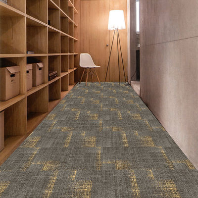 Alfombra de hotel de lujo de estilo Jacquard para la promoción del festival de Super septiembre
