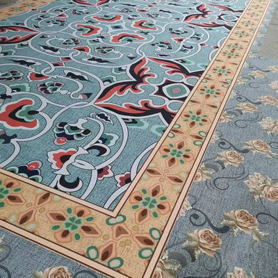Los azulejos de alfombra de lujo de impresión de lujo 50x50 La solución perfecta para espacios comerciales