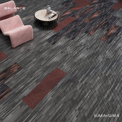 Modelo moderno de oficinas comerciales alfombras alfombras para el hogar duraderas 3,0-5,0 mm de grosor