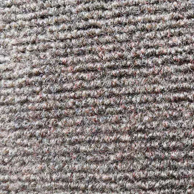 Las baldosas para alfombras con pegamento propio gris son duraderas y duraderas