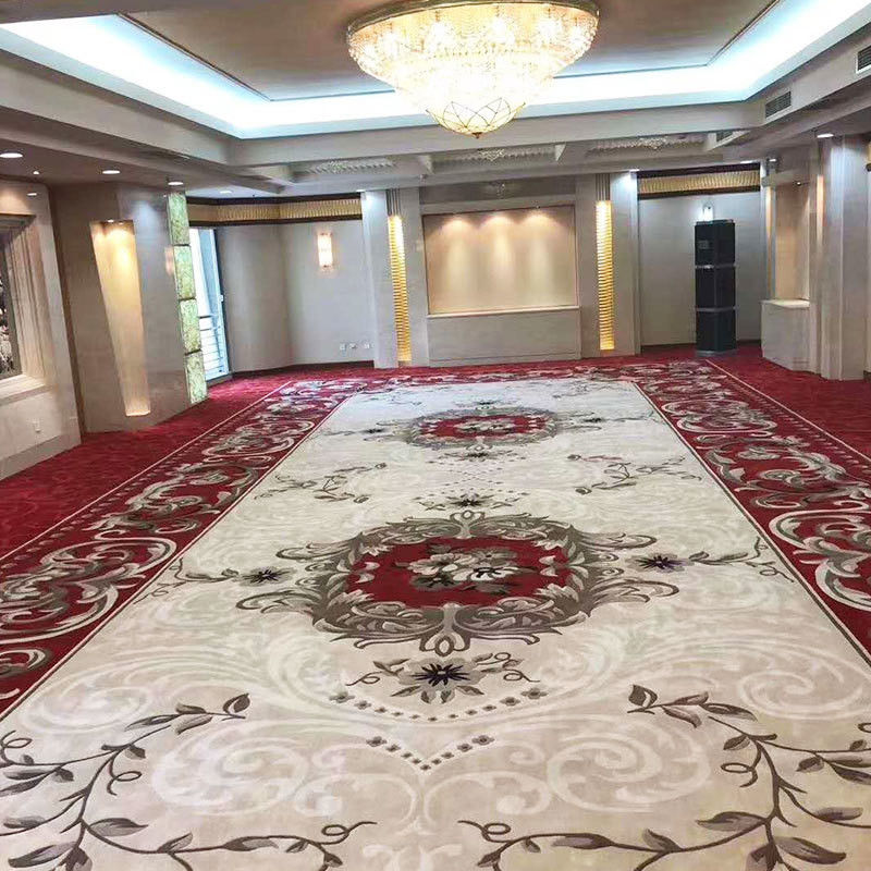 Alfombra y alfombras de lana de mano de lujo para salón de lujo Hotel moderno