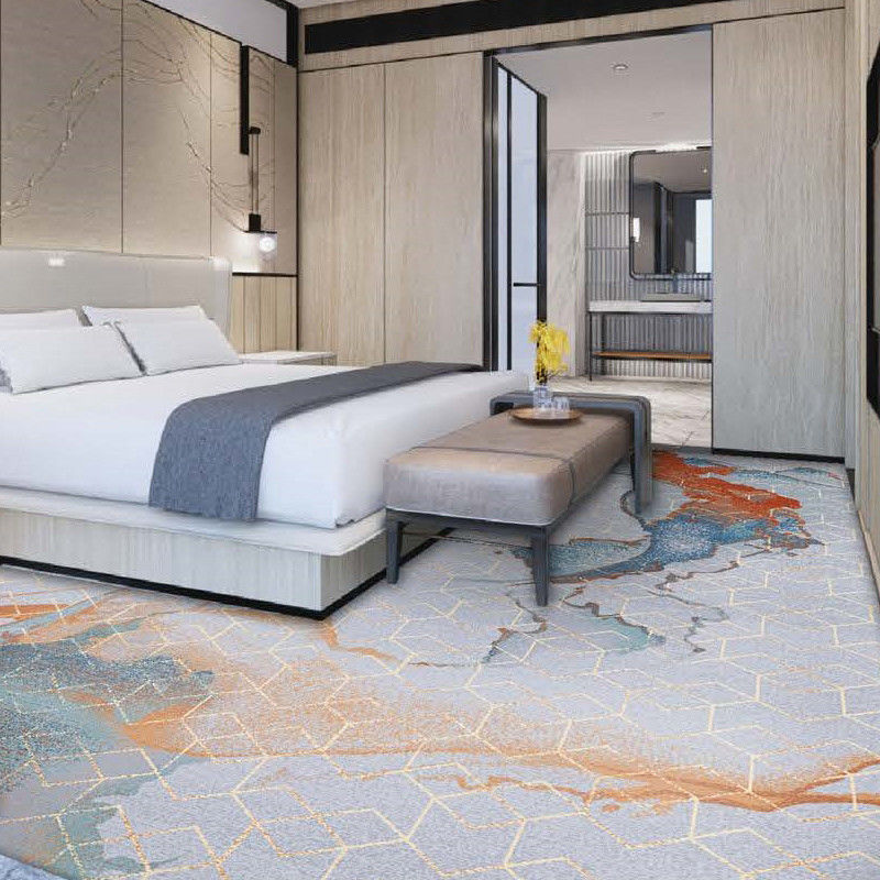Alfombras del Hotel Axminster Alfombras 80% Lana 20% Nylon Densidad de pared a pared 7*10 insonorizado