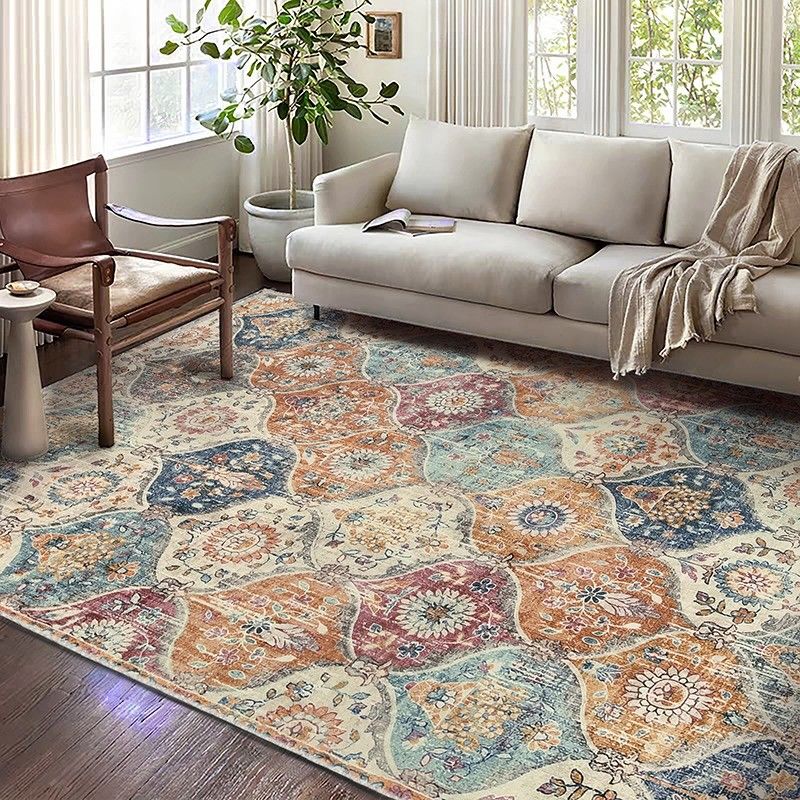 Alfombras con tufos hechas a mano en diseño moderno para salón y dormitorio de color personalizado