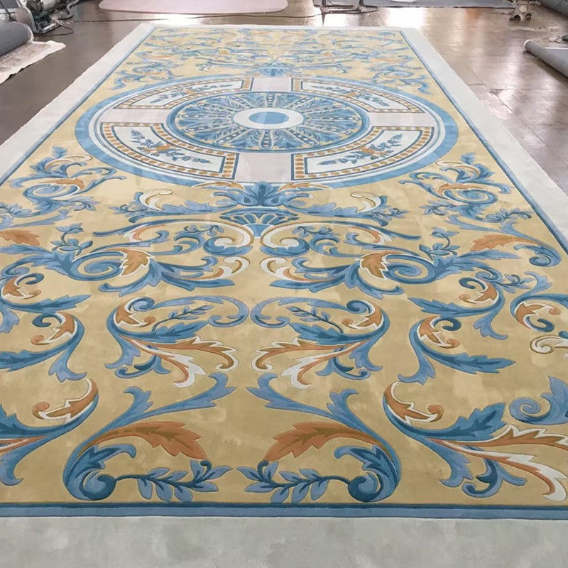 Alfombra de pared a pared resistente al fuego para el vestíbulo del hotel de 5 estrellas y el pasillo del pasillo del banquete