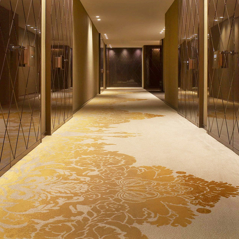 Modelo Abstracto Comercial Alfombra Tuftada a Mano para el Pasillo de la Sala de Hotel Moderno