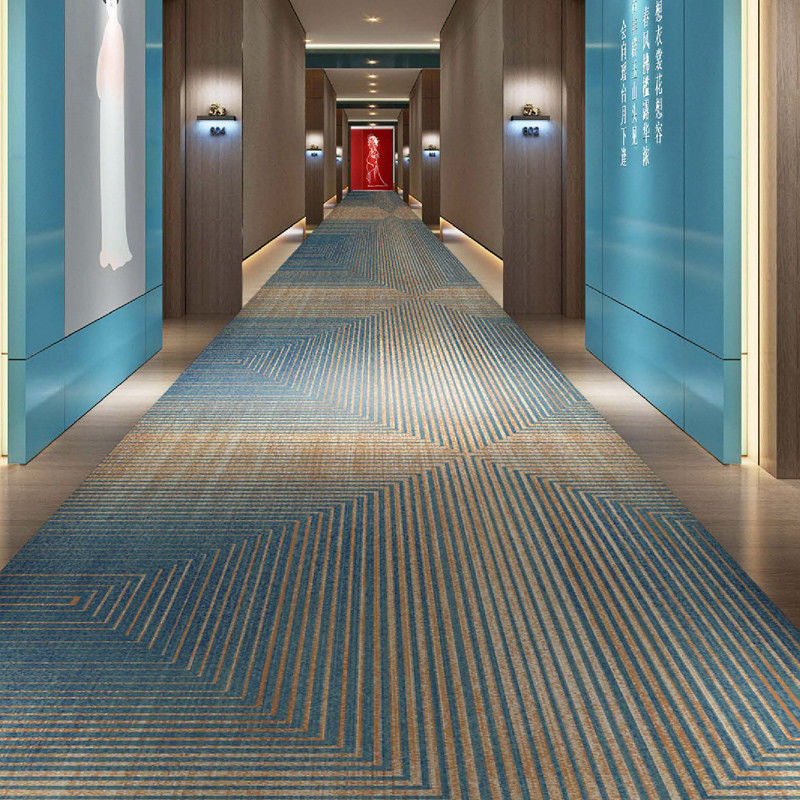 Piso de sala de impresión de nylon para salones de banquetes en hoteles de 5 estrellas a precios asequibles