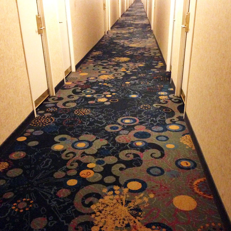Impresión personalizada de patrón floral de lujo de la mezquita musulmana alfombra de piso para oficinas, hoteles y residencias