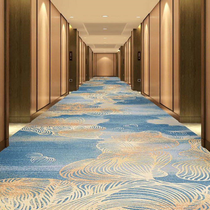 Soporte personalizado Relle Diseño moderno Alfombra de pasillo de hotel para sala de banquetes interior