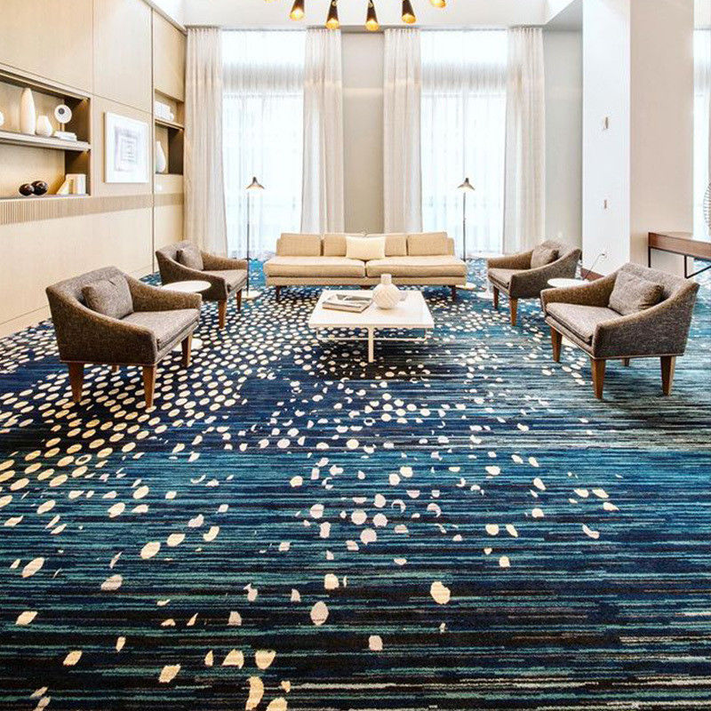 Alfombras de hotel de lujo de estilo oriental con respaldo de yute o PP y diseño contemporáneo