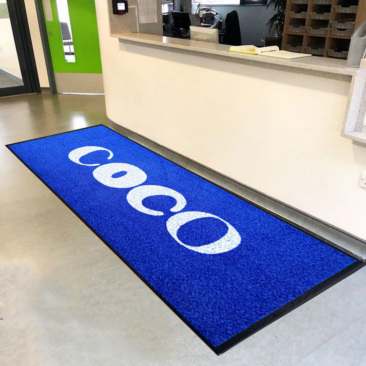 Alfombra de entrada de caucho hecha a mano para la tienda o la oración en casa