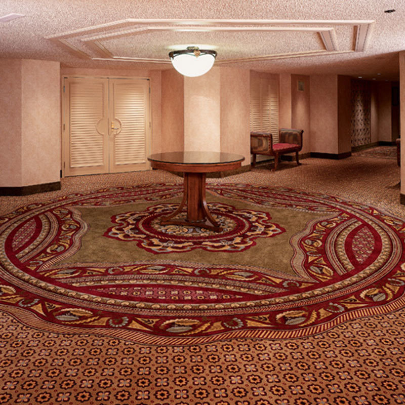 Alfombras diseñadas a medida para hoteles y salones de banquetes