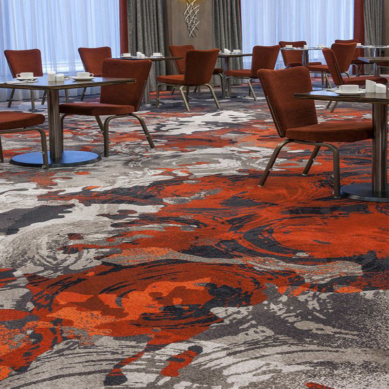 Alfombra impresa personalizada para decoración de hoteles