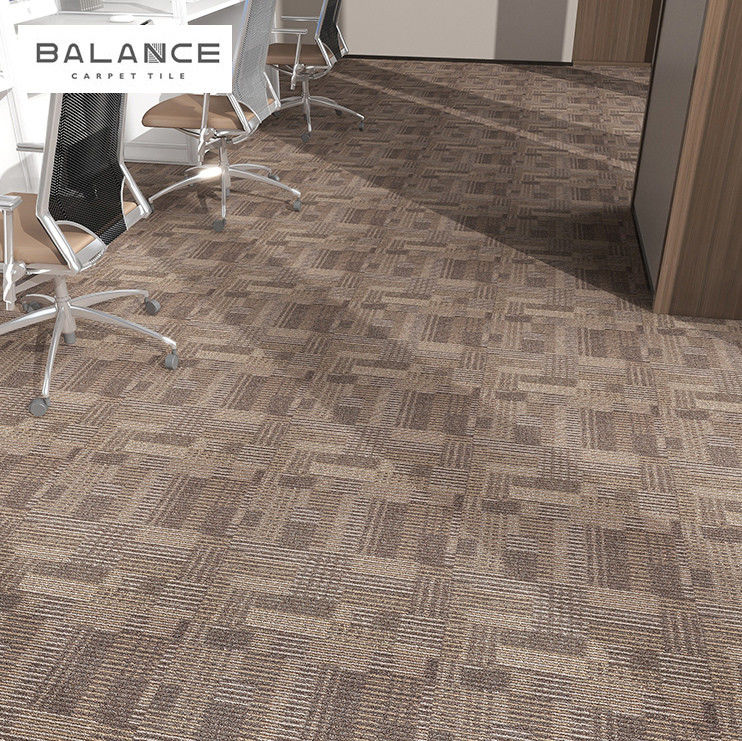 Carpetas modulares de apoyo de PVC reforzadas con fibra de vidrio para oficinas y locales comerciales