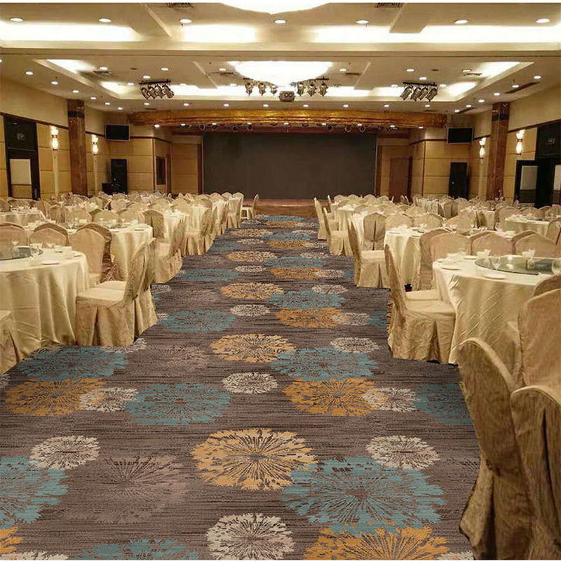 Rectángulo Hotel Lobby Salón Lana Moqueta Máquina Tufting Pasillo Pasillo Alfombras 3d