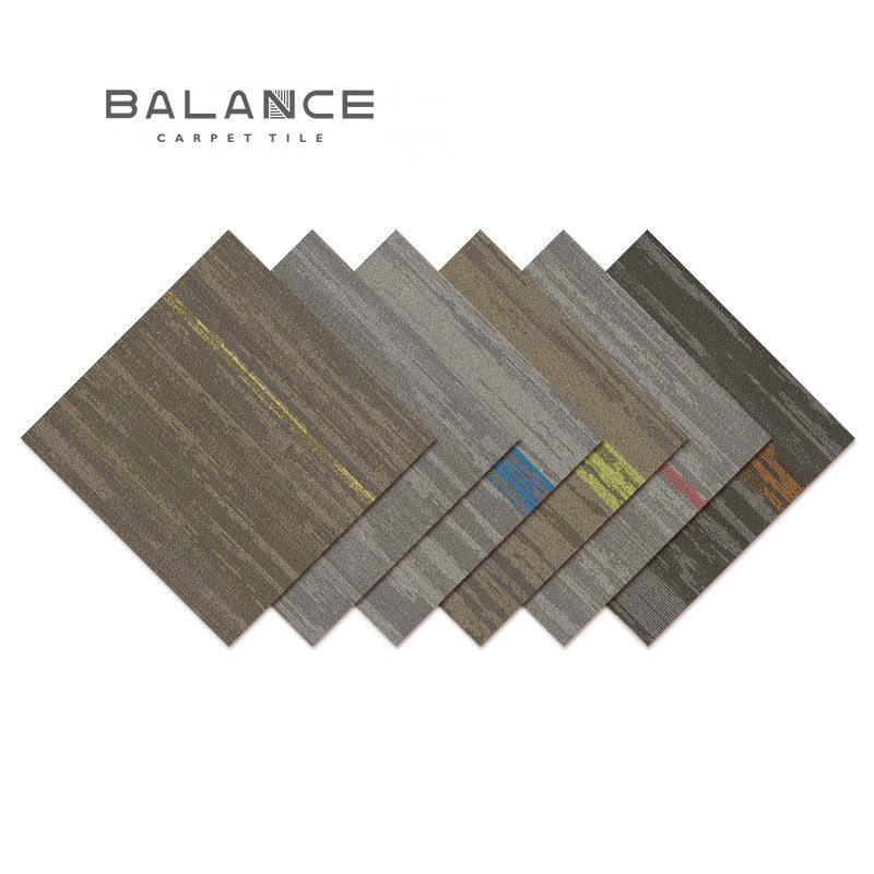 Carpetas de equilibrio para pisos de oficina ecológicos no resbaladizos La Alfombra De La Oficina